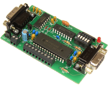 8 Channel Analog Input Card