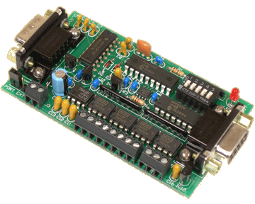 4 Channel Analog Input Card