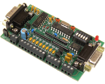 8 Channel Counter Card
