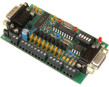 8 Channel Solenoid Controller Card