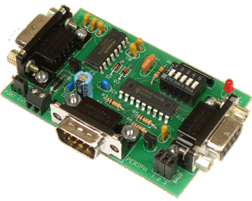 RS232 Multi-Drop Interface Card