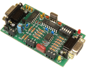Frequency Counter Card