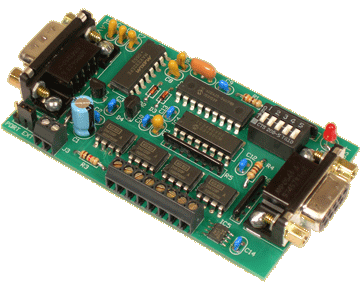 4 Channel Thermocouple Input Card