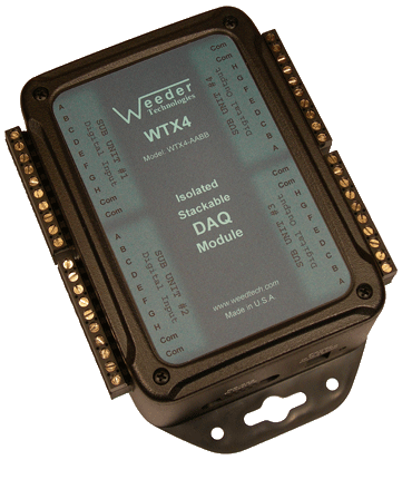 Isolated Stackable DAQ Module